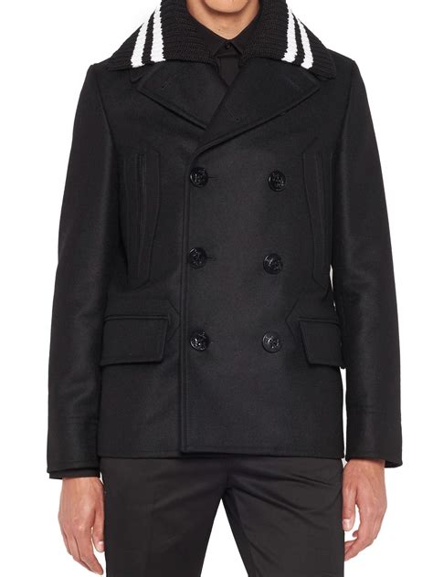 givenchy mens coat mr porter|Givenchy men's coats.